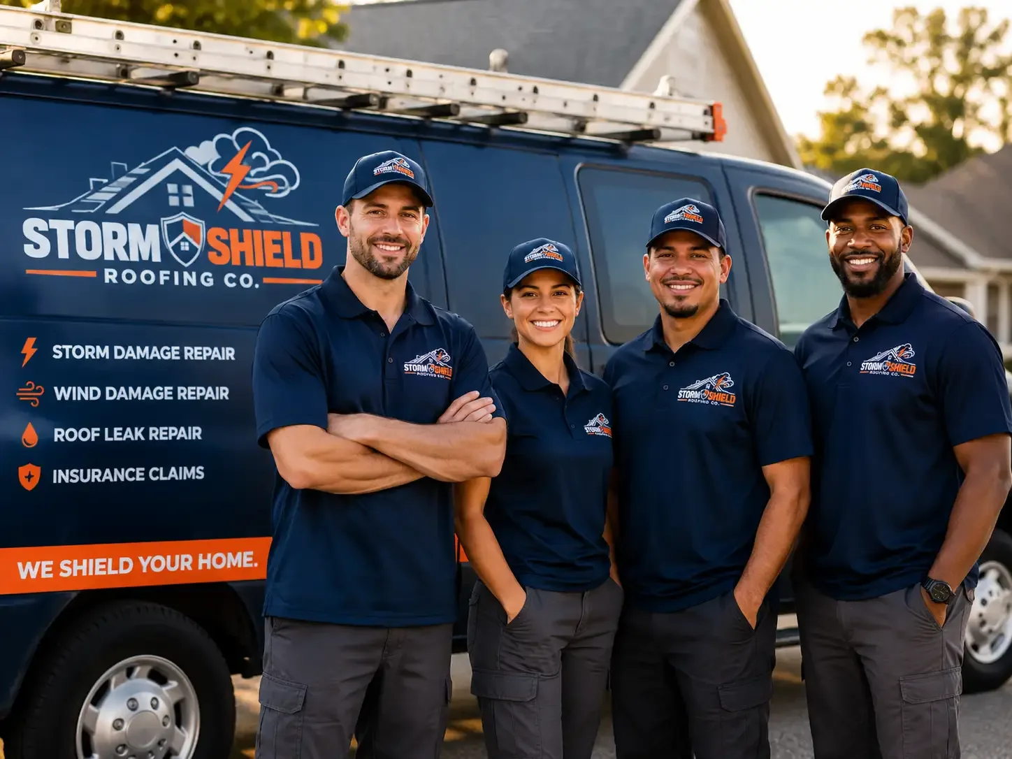 Storm Damage Roof Repair company in Dunlap, TN