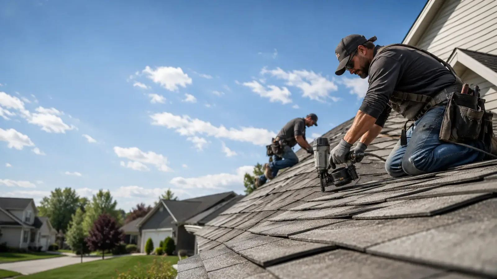 Storm Damage Roof Repair in Dunlap, TN near me